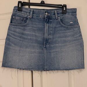 NWT Madewell Denim Skirt